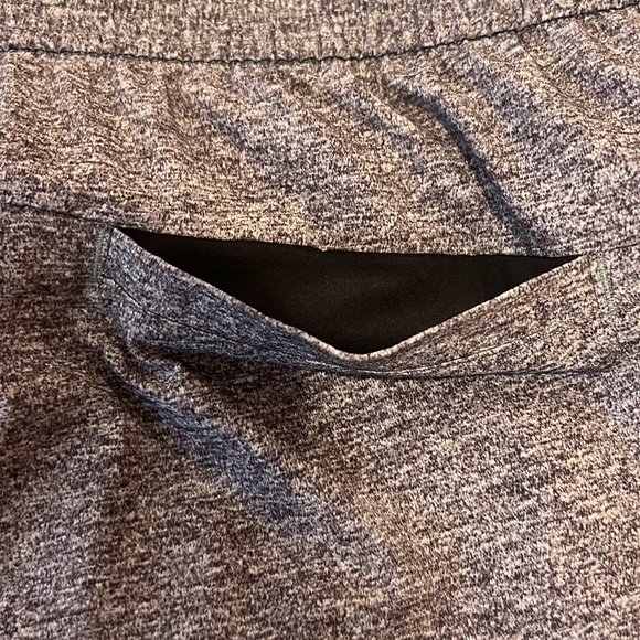 Lululemon Dark Heathered Gray Shorts - Picture 4 of 5